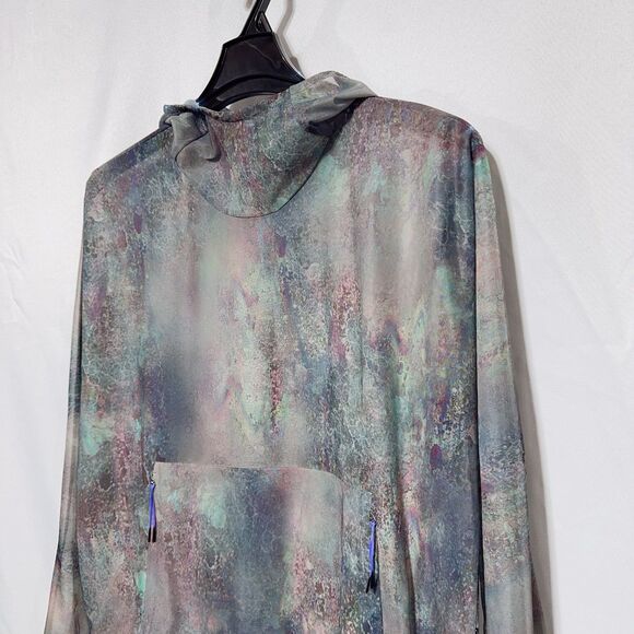 Lululemon Men’s Unisex LAB Lightweight Mesh Pullover Hoodie M Limited Edition - Picture 3 of 13